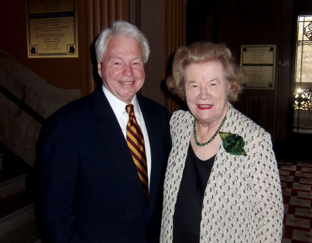 Ted Hellman, Blanche Touhill